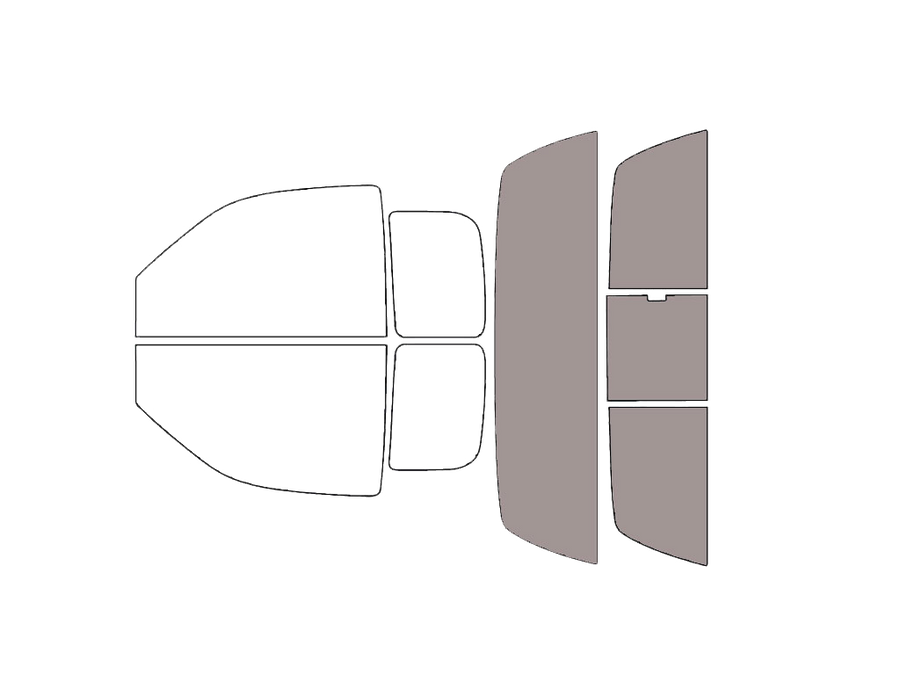 Rear Windshield - 50%