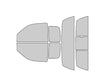 Avery Dennison Dodge Dakota 1997-2004 2 Door HP Pro Precut Window Tint Kit