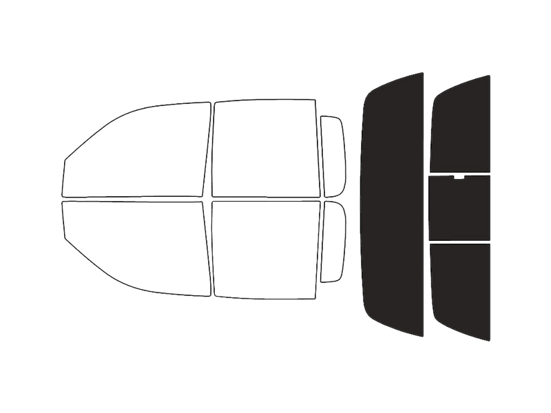 Rear Windshield - 15%