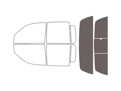 Rear Windshield - 35%