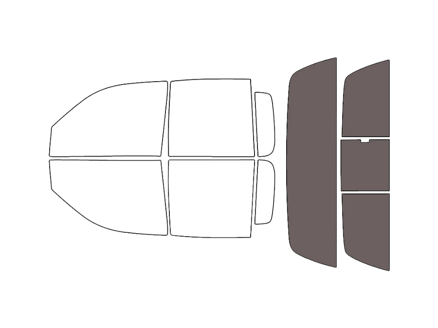 Rear Windshield - 35%