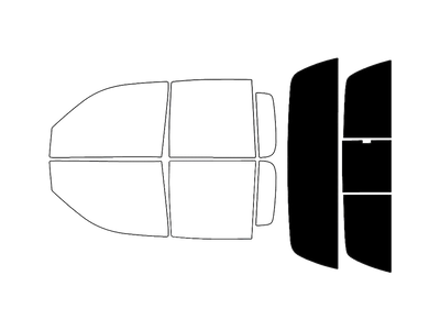 Rear Windshield - 5%