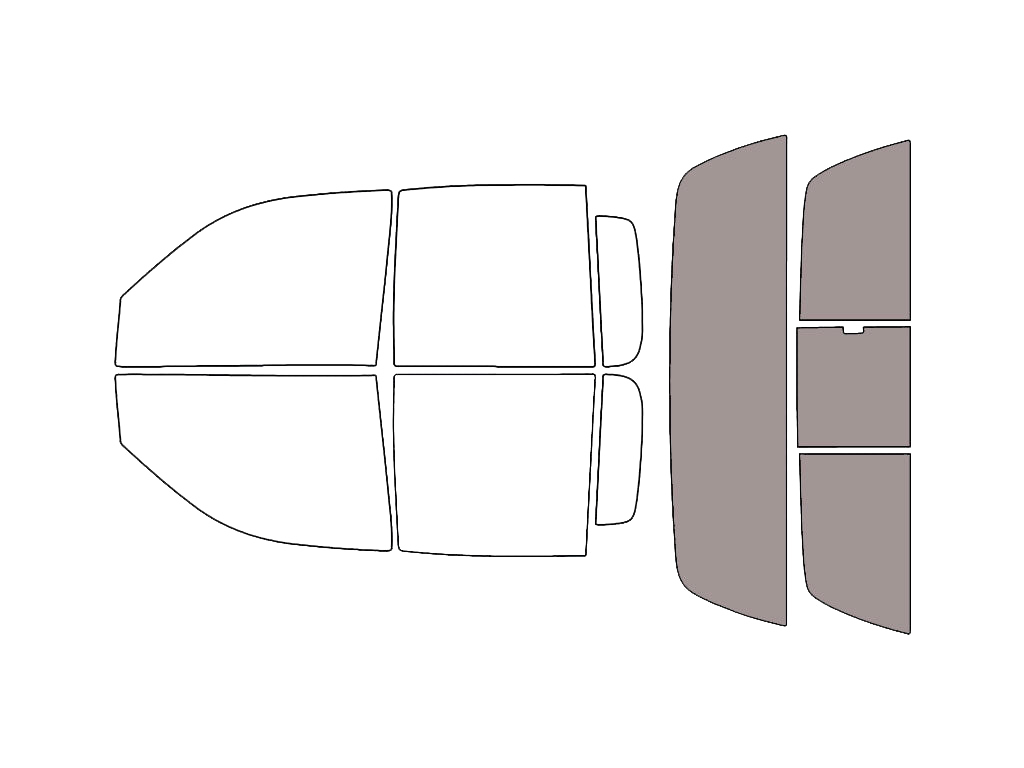 Rear Windshield - 45%
