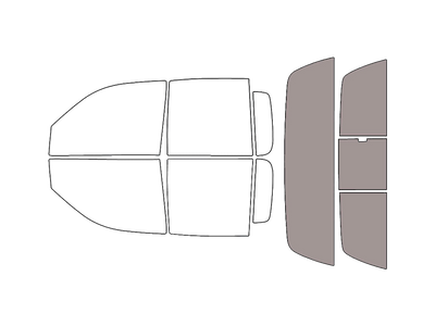 Rear Windshield - 45%