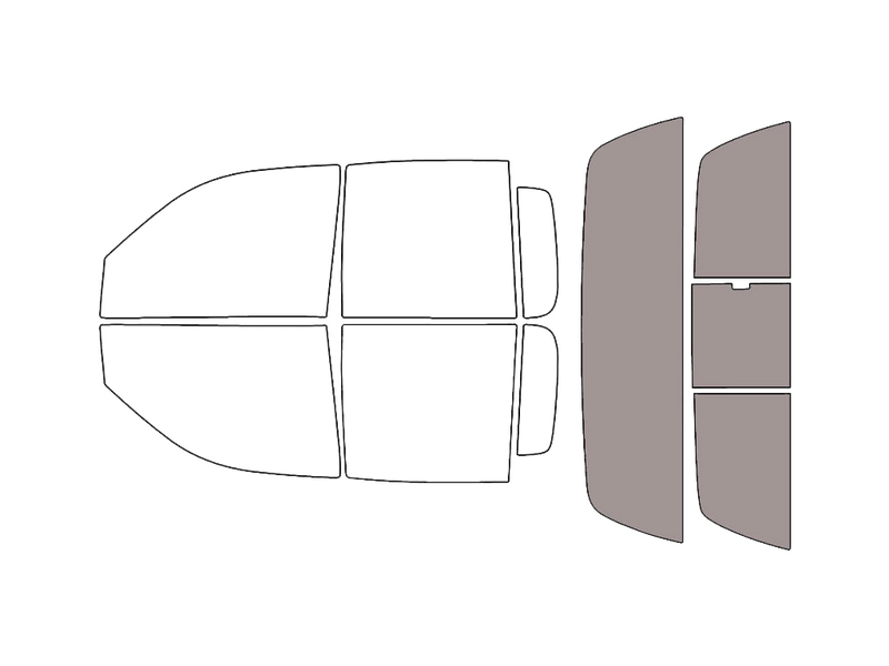 Rear Windshield - 45%