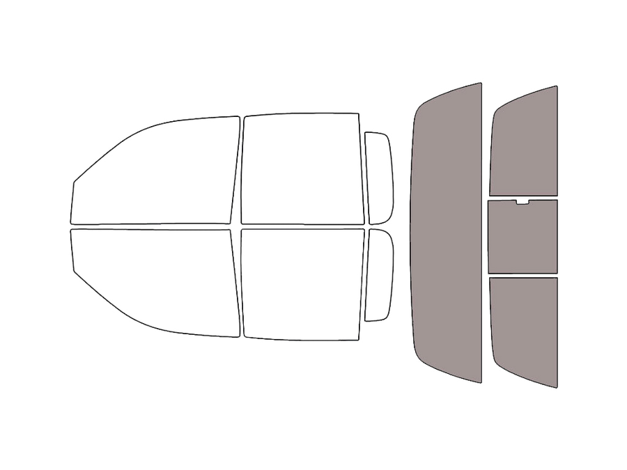 Rear Windshield - 45%