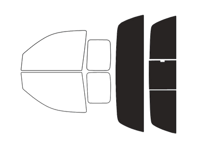 Rear Windshield - 15%