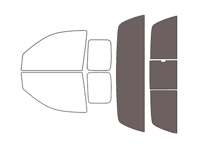 Rear Windshield - 35%