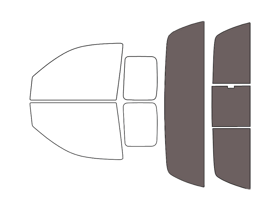 Rear Windshield - 35%