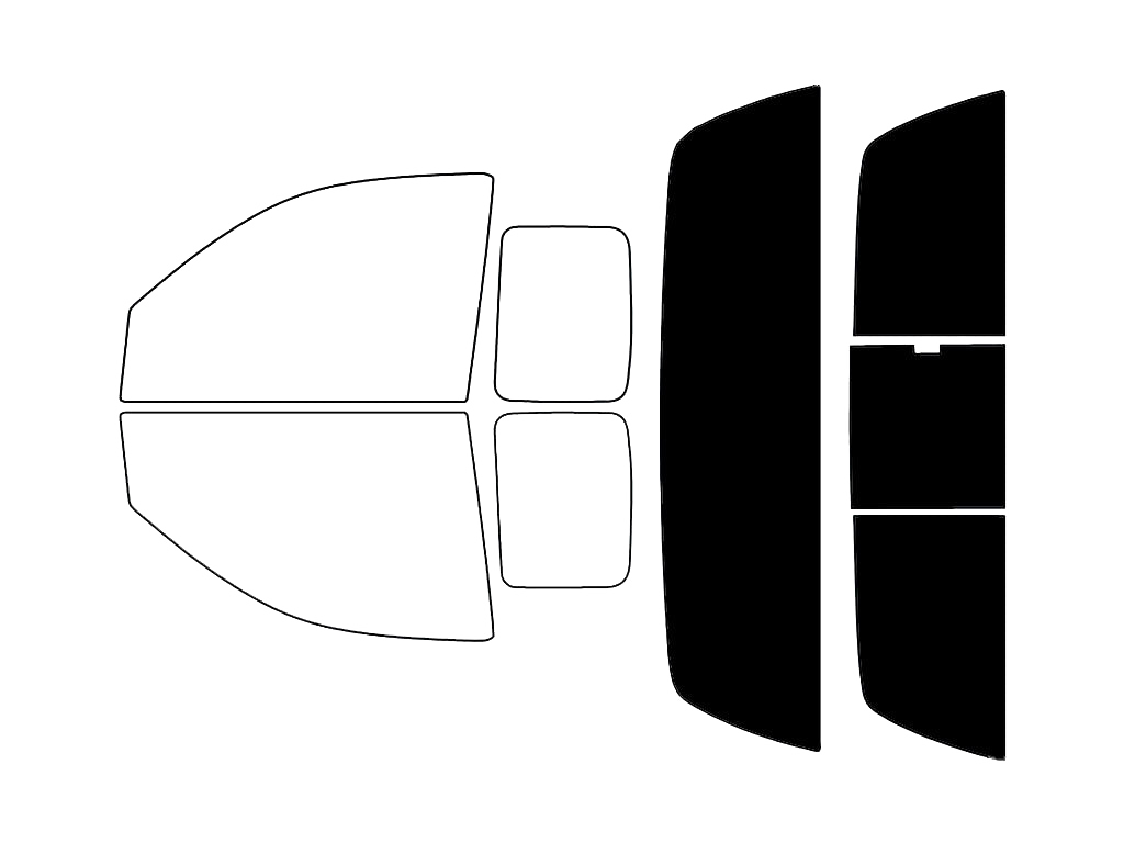 Rear Windshield - 5%