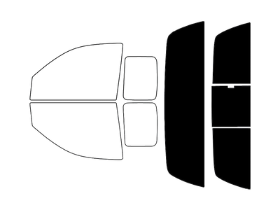 Rear Windshield - 5%