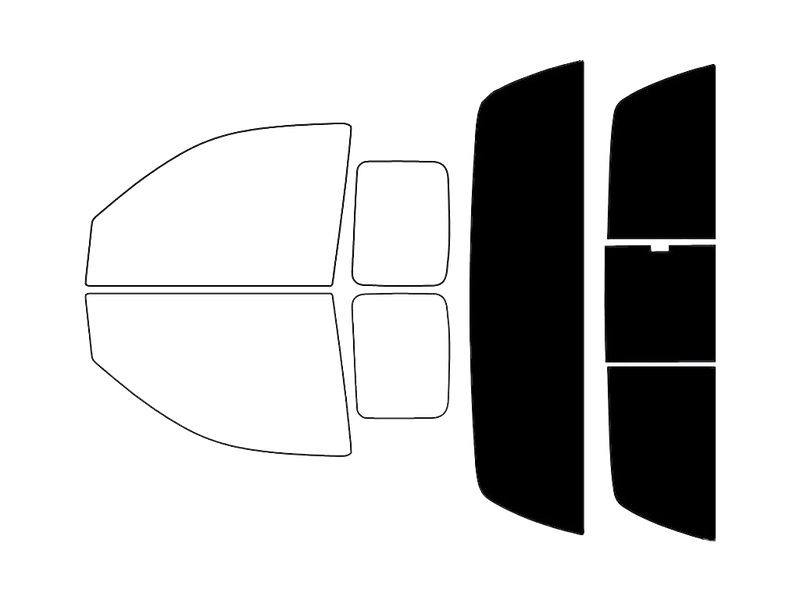 Rear Windshield - 5%