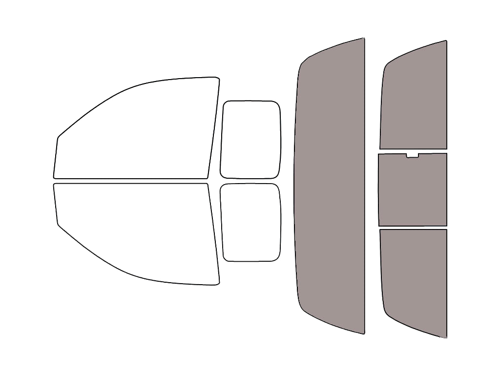 Rear Windshield - 45%