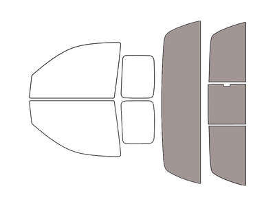 Rear Windshield - 45%