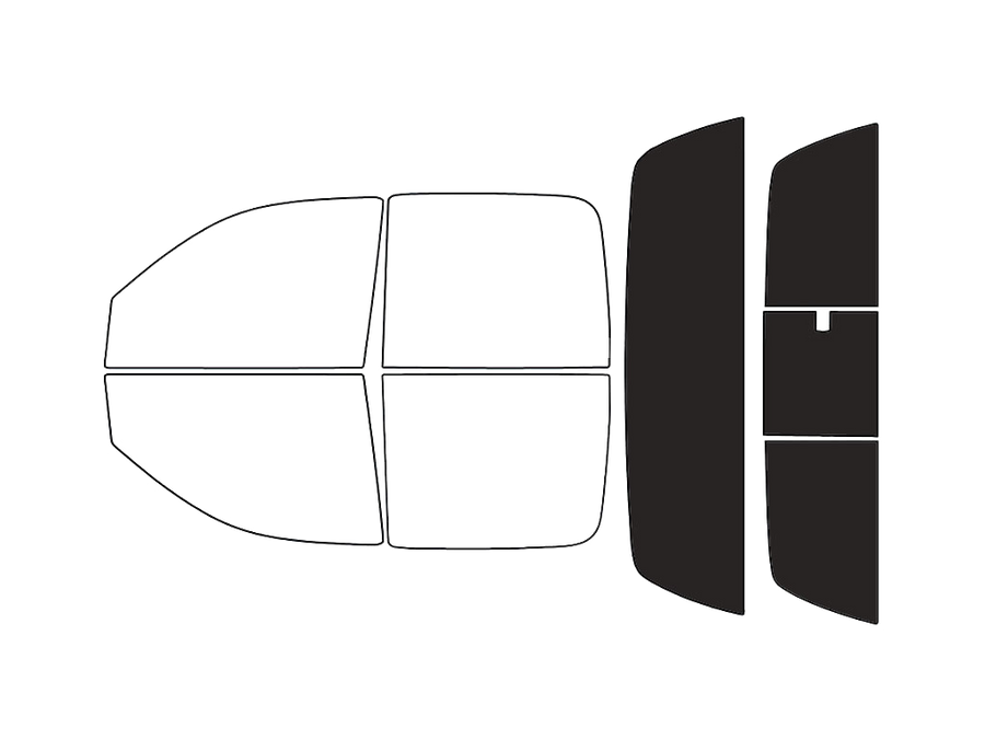 Rear Windshield - 15%