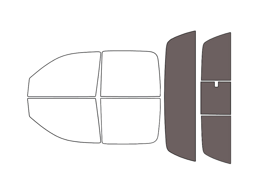 Rear Windshield - 35%