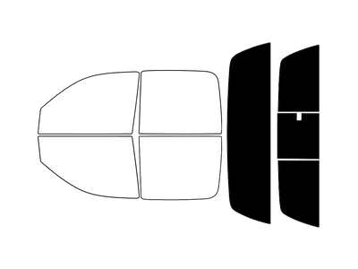 Rear Windshield - 5%