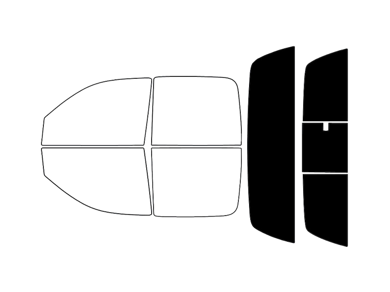 Rear Windshield - 5%