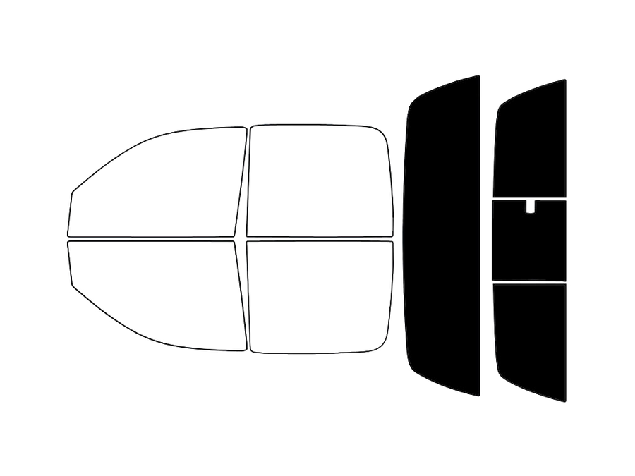 Rear Windshield - 5%