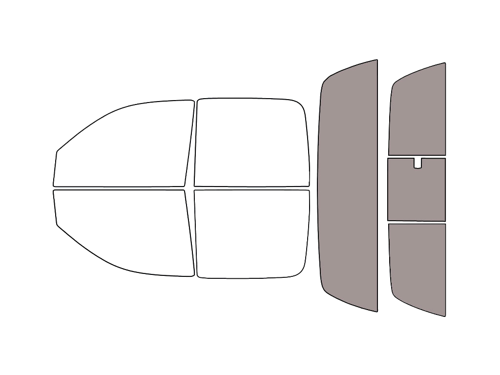 Rear Windshield - 50%