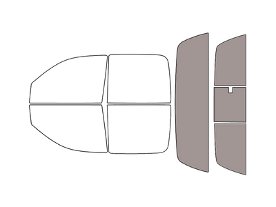 Rear Windshield - 50%