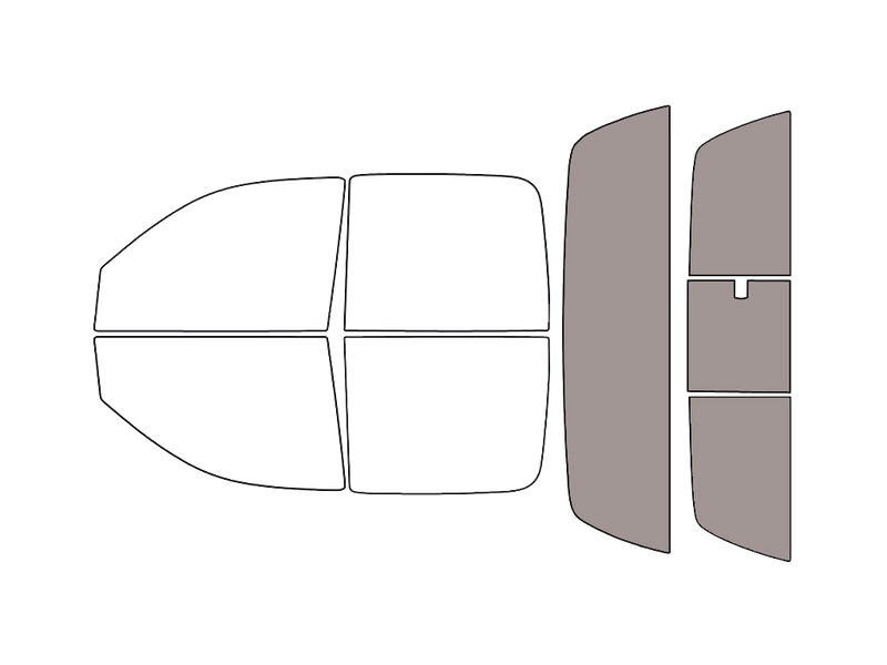 Rear Windshield - 50%