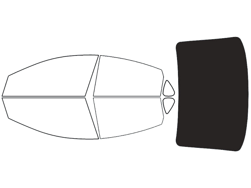 Rear Windshield - 15%