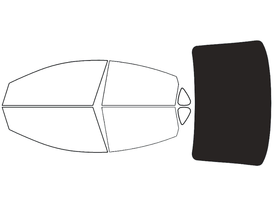 Rear Windshield - 15%