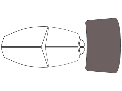 Rear Windshield - 35%