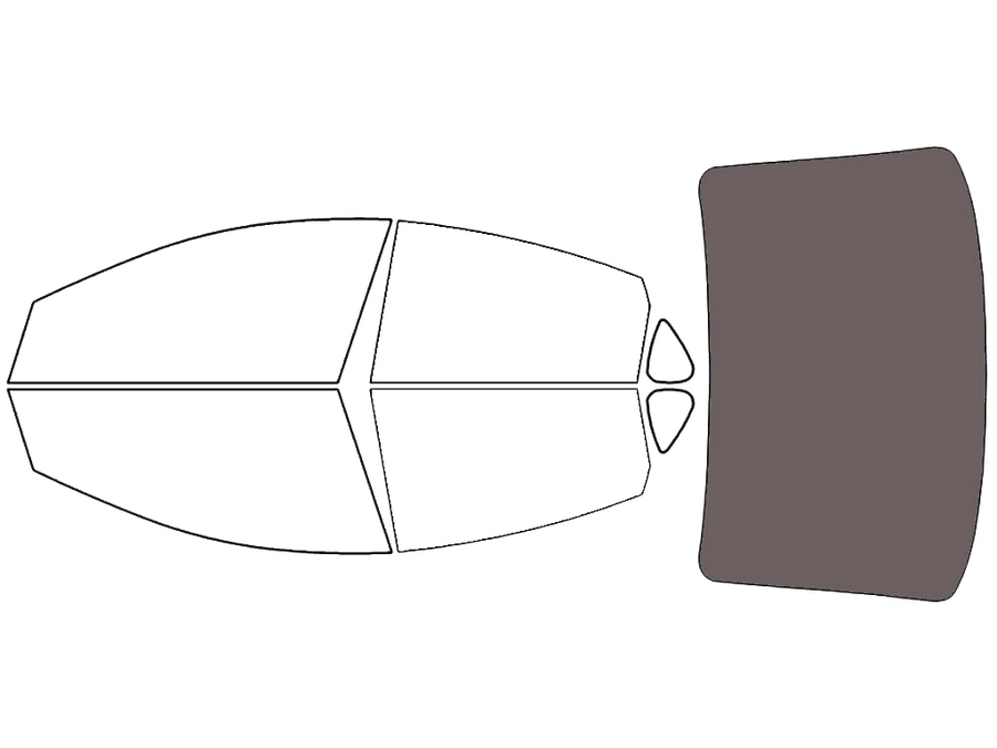 Rear Windshield - 35%