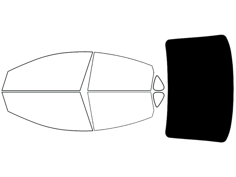 Rear Windshield - 5%