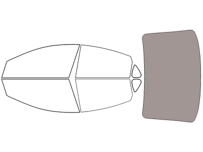 Rear Windshield - 45%