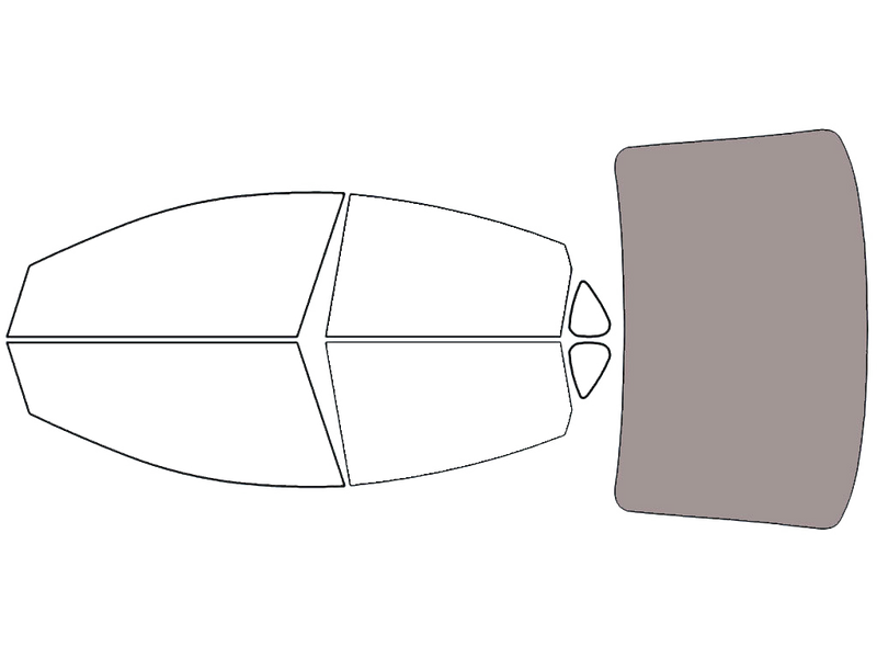 Rear Windshield - 45%