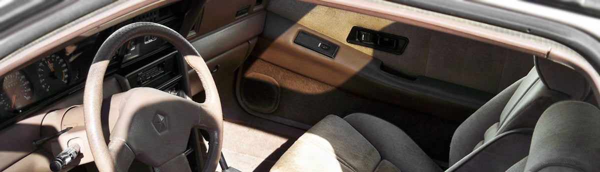 Dodge Daytona Custom Dash Kits