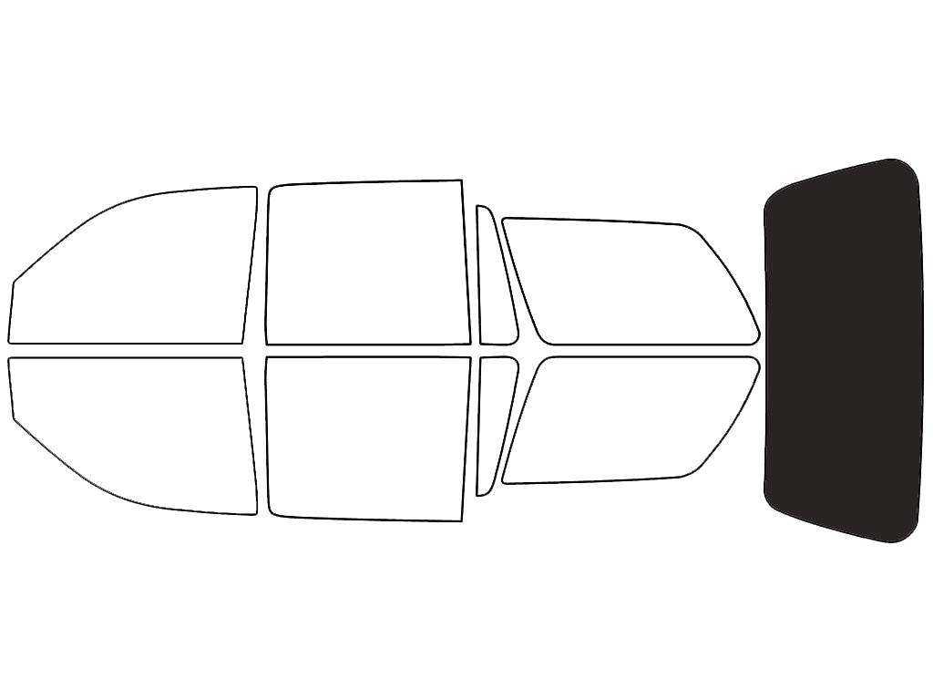 Rear Windshield - 15%