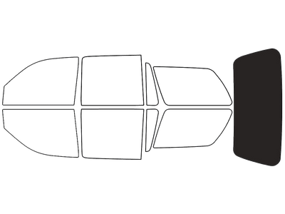 Rear Windshield - 15%