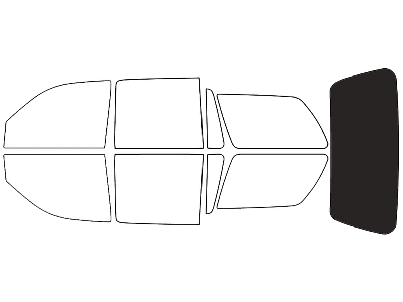 Rear Windshield - 15%