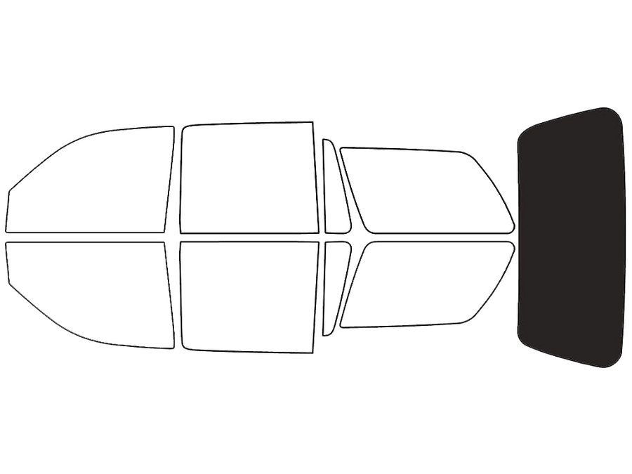 Rear Windshield - 15%