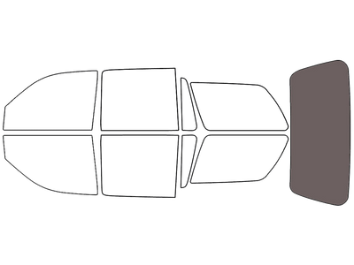 Rear Windshield - 35%