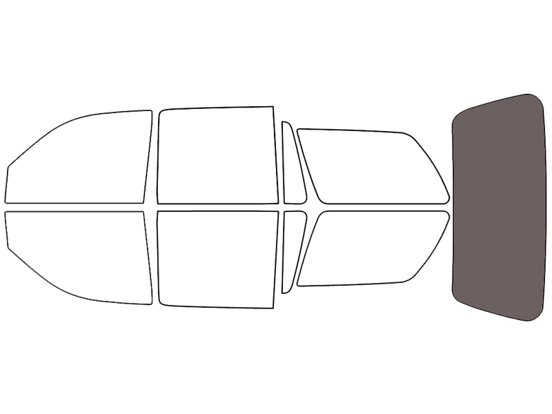 Rear Windshield - 35%