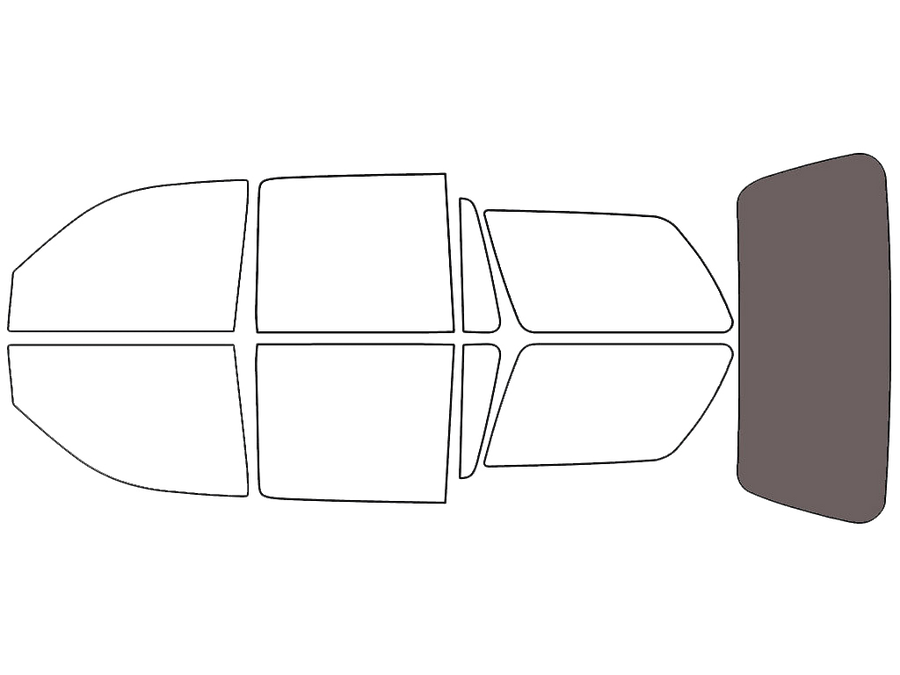 Rear Windshield - 35%