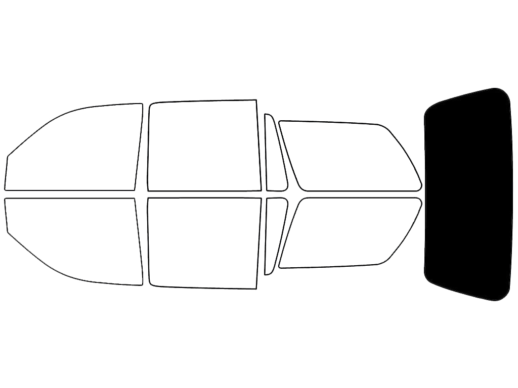 Rear Windshield - 5%