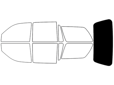 Rear Windshield - 5%