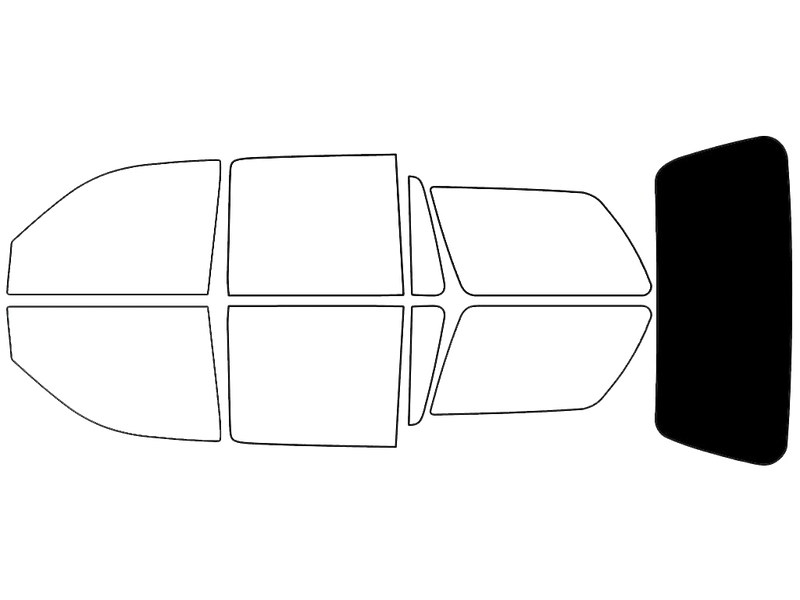 Rear Windshield - 5%