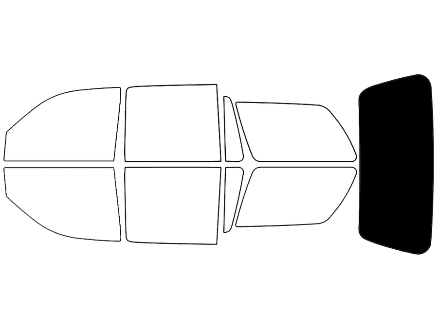 Rear Windshield - 5%