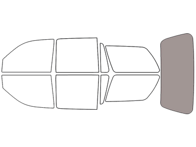 Rear Windshield - 50%
