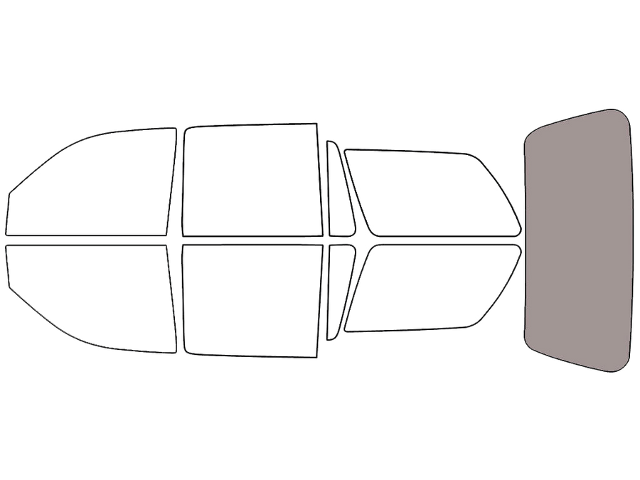 Rear Windshield - 50%