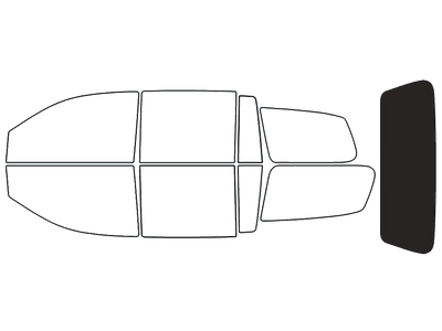 Rear Windshield - 15%