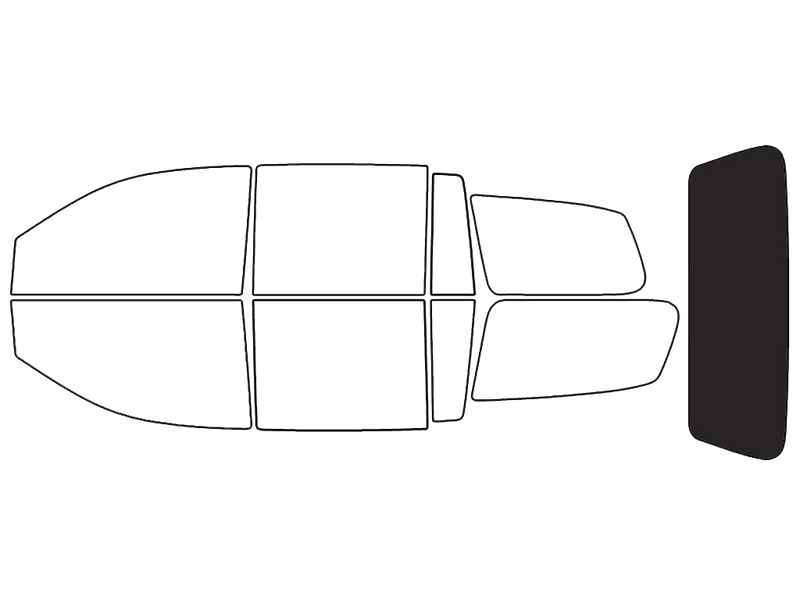 Rear Windshield - 15%