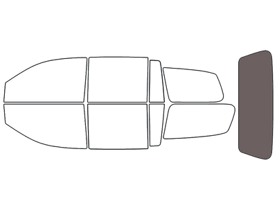 Rear Windshield - 30%